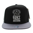 DONT TRUST ANYONE RUBBER PATCH SNAPBACK