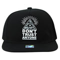 DONT TRUST ANYONE RUBBER PATCH SNAPBACK