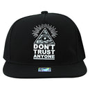 DONT TRUST ANYONE RUBBER PATCH SNAPBACK