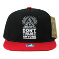 DONT TRUST ANYONE RUBBER PATCH SNAPBACK