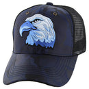 USA EAGLE EMBROIDERY PATCH TRUCKER