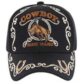 COWBOY EMBROIDERY SNAPBACK