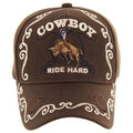 COWBOY EMBROIDERY SNAPBACK