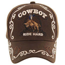 COWBOY EMBROIDERY SNAPBACK