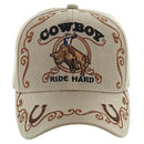 COWBOY EMBROIDERY SNAPBACK