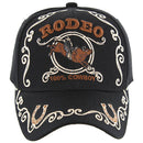 RODEO EMBROIDERY SNAPBACK