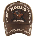 RODEO EMBROIDERY SNAPBACK
