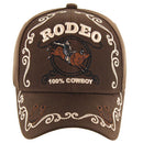 RODEO EMBROIDERY SNAPBACK