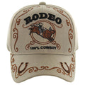 RODEO EMBROIDERY SNAPBACK