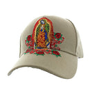 MARIA EMBROIDERY CURVED BILL SNAPBACK