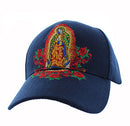 MARIA EMBROIDERY CURVED BILL SNAPBACK