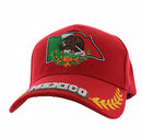 MEXICO FLAG EMBROIDERY SNAPBACK