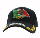 MEXICO FLAG EMBROIDERY SNAPBACK