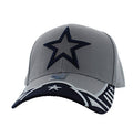STAR EMBROIDERY CURVED BILL SANPBACK