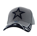 STAR EMBROIDERY CURVED BILL SANPBACK