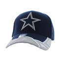 STAR EMBROIDERY CURVED BILL SANPBACK