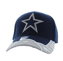 STAR EMBROIDERY CURVED BILL SANPBACK