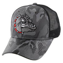 BULLDOG EMBROIDERY PATCH TRUCKER