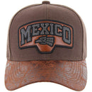 MEXICO PATCH PU VISOR