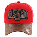 MEXICO PATCH PU VISOR