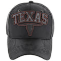 TEXAS EMBROIDERY PATCH SNAPBACK