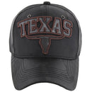 TEXAS EMBROIDERY PATCH SNAPBACK