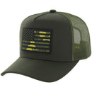 USA RUBBER PATCH TRUCKER