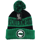 POLYESTER POM POM BEANIES