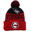 POLYESTER POM POM BEANIES