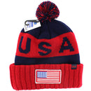 POLYESTER POM POM BEANIES