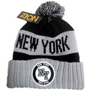 POLYESTER POM POM BEANIES