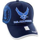 U.S. AIR FORCE LOGO MILITARY 6-PANEL CAP