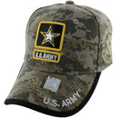 U.S. ARMY LOGO MILITARY 6-PANEL CAP