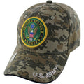 U.S. ARMY LOGO MILITARY 6-PANEL CAP