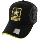 U.S. ARMY LOGO MILITARY 6-PANEL CAP