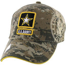 U.S. ARMY LOGO MILITARY 6-PANEL CAP