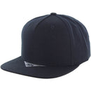 BLANK 5 PANEL ACRYLIC FLAT BILL SNAPBACK CAP