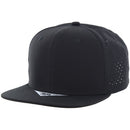 BLANK 6 PANEL HYDRO FLAT BILL SNAPBACK CAP