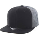 BLANK 6 PANEL HYDRO FLAT BILL SNAPBACK CAP