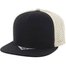 BLANK 6 PANEL HYDRO FLAT BILL SNAPBACK CAP