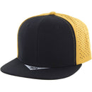 BLANK 6 PANEL HYDRO FLAT BILL SNAPBACK CAP