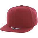 BLANK 6 PANEL HYDRO FLAT BILL SNAPBACK CAP