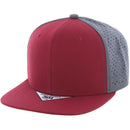 BLANK 6 PANEL HYDRO FLAT BILL SNAPBACK CAP