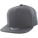 BLANK 6 PANEL HYDRO FLAT BILL SNAPBACK CAP