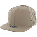 BLANK 6 PANEL HYDRO FLAT BILL SNAPBACK CAP