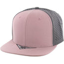 BLANK 6 PANEL HYDRO FLAT BILL SNAPBACK CAP