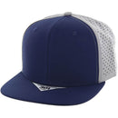 BLANK 6 PANEL HYDRO FLAT BILL SNAPBACK CAP