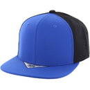 BLANK 6 PANEL HYDRO FLAT BILL SNAPBACK CAP