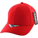 BLANK 6 PANEL POLYESTER SPAN FLEX CAP