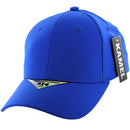 BLANK 6 PANEL POLYESTER SPAN FLEX CAP